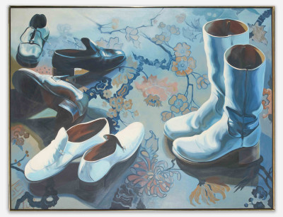 Lowell Nesbitt - Shoes and Boots