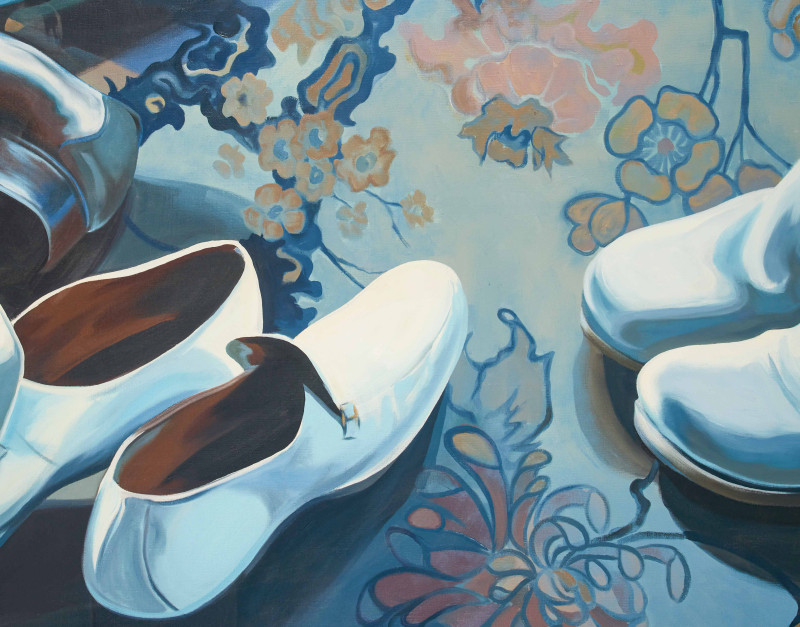 Lowell Nesbitt - Shoes and Boots