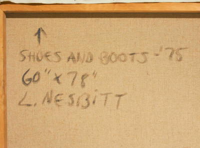 Lowell Nesbitt - Shoes and Boots