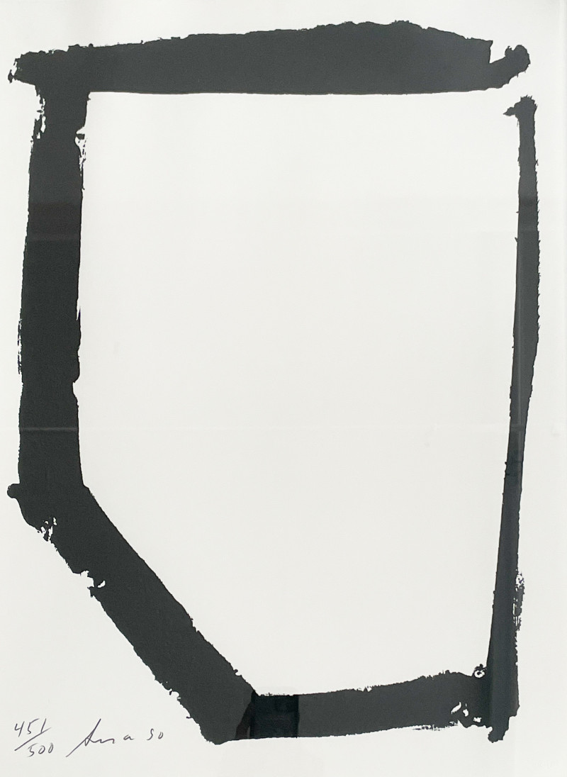 Richard Serra - Untitled (Film Forum Print)