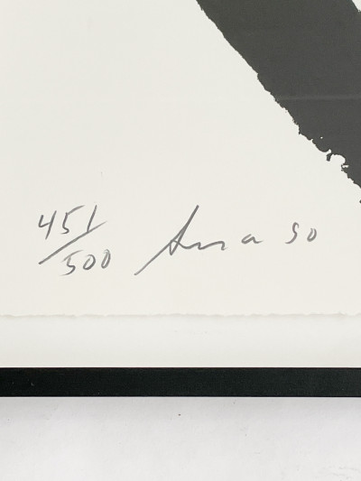 Richard Serra - Untitled (Film Forum Print)