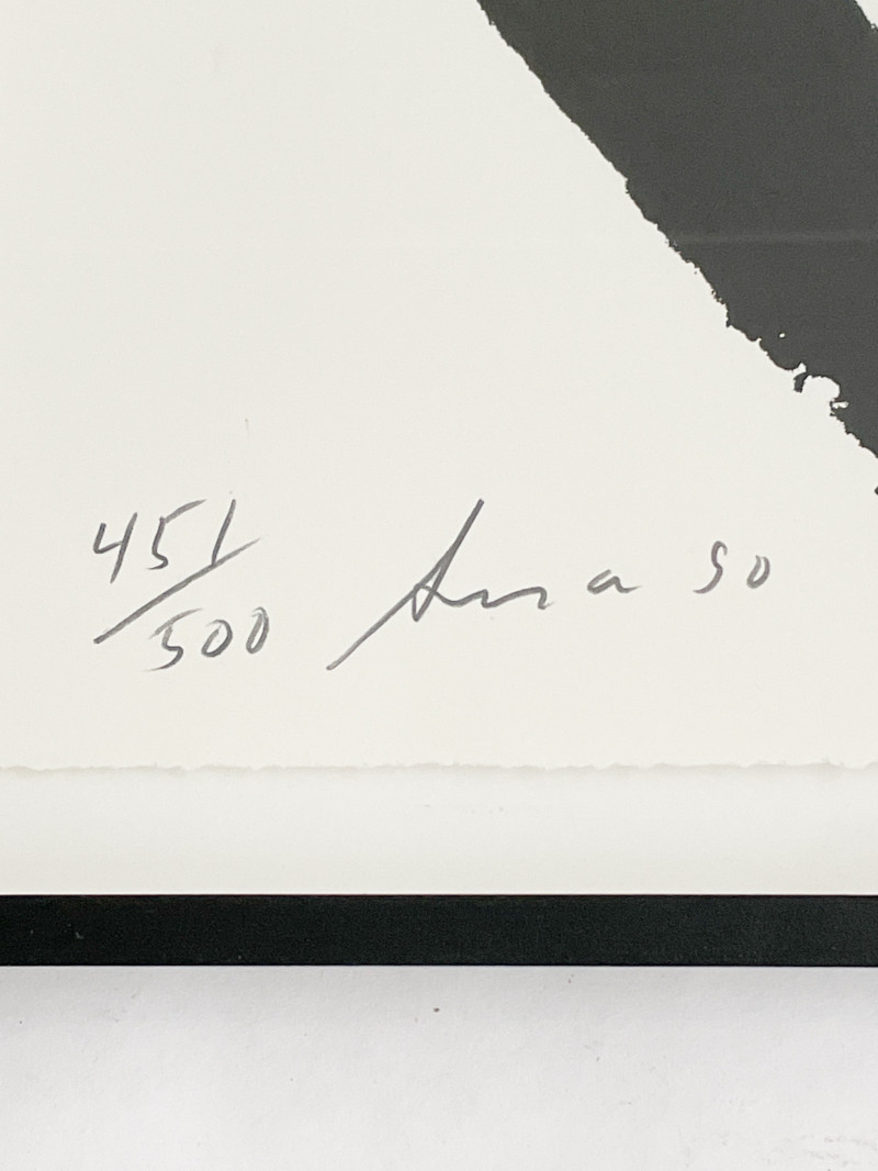 Richard Serra - Untitled (Film Forum Print)