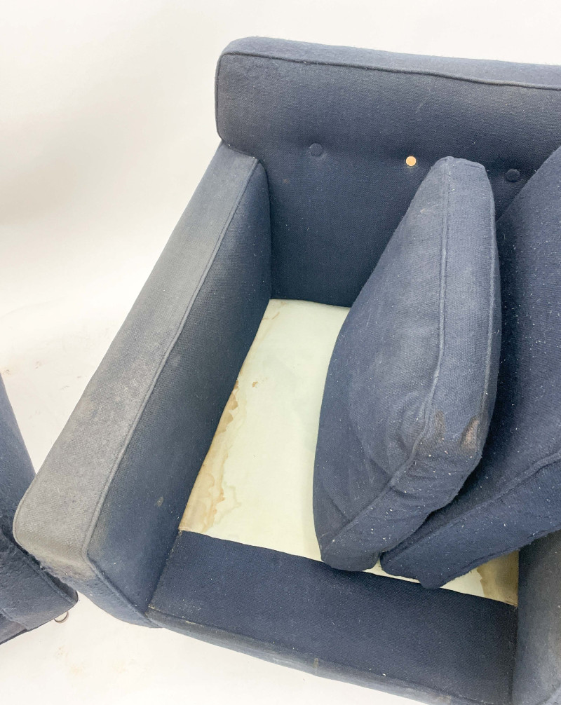Edward Wormley Lounge chairs for Dunbar