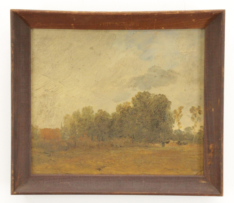 Attributed to Wilhelm Busch - Landscape