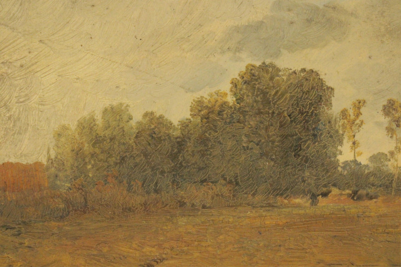Attributed to Wilhelm Busch - Landscape