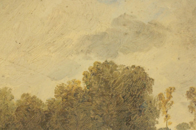 Attributed to Wilhelm Busch - Landscape