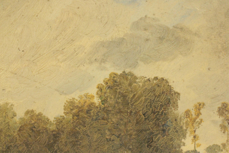 Attributed to Wilhelm Busch - Landscape