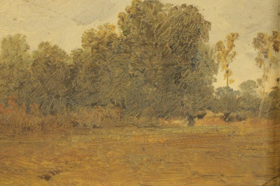 Attributed to Wilhelm Busch - Landscape