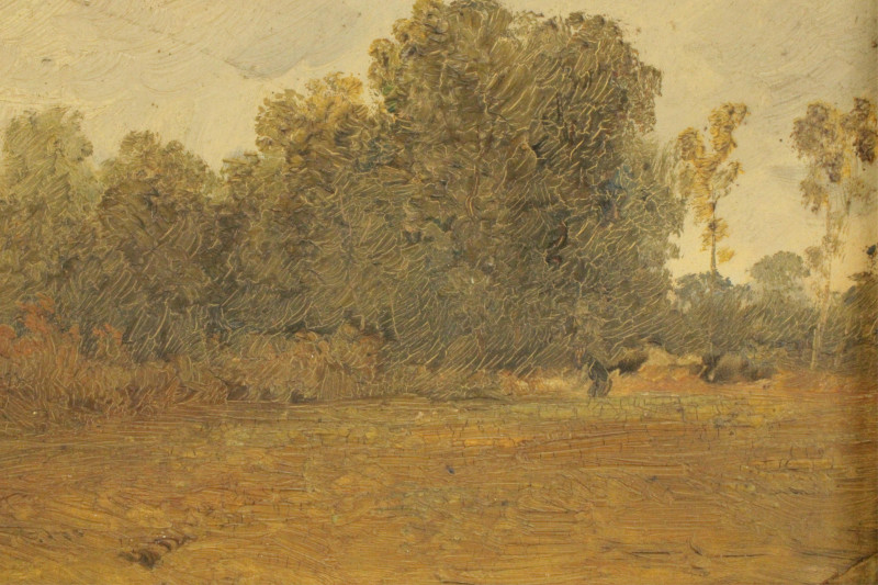 Attributed to Wilhelm Busch - Landscape
