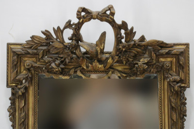 Louis XVI Style Mirror, 19th/20th C.