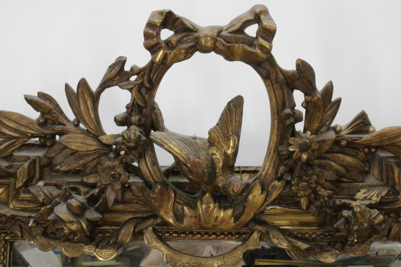Louis XVI Style Mirror, 19th/20th C.