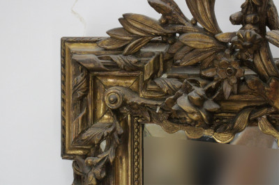 Louis XVI Style Mirror, 19th/20th C.