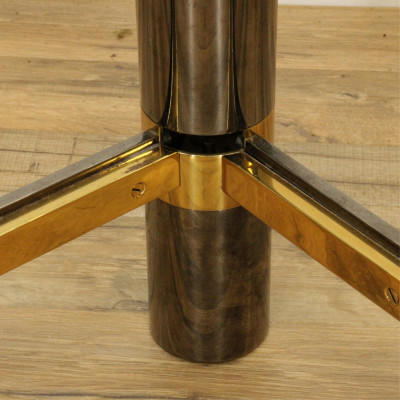 Karl Springer Style Coffee Table