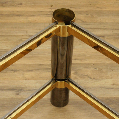 Karl Springer Style Coffee Table