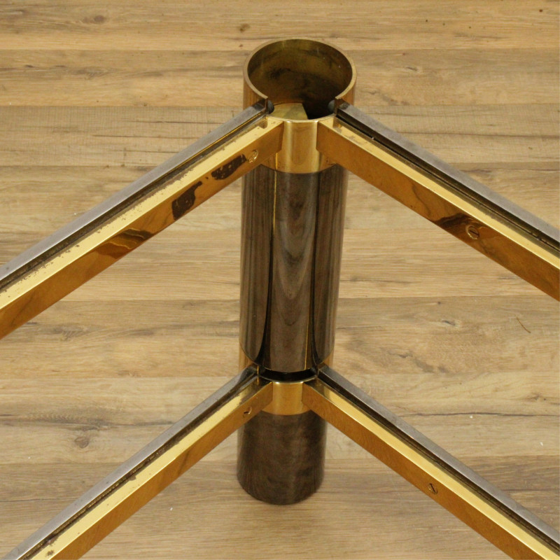 Karl Springer Style Coffee Table