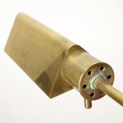 Koch &amp; Lowey Style Brass Adjustable Lamp