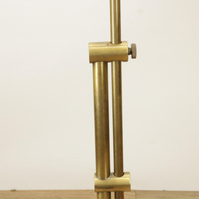Koch &amp; Lowey Style Brass Adjustable Lamp