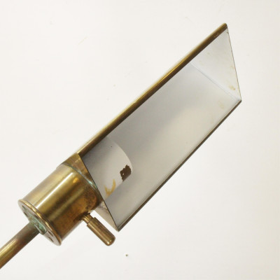 Koch &amp; Lowey Style Brass Adjustable Lamp