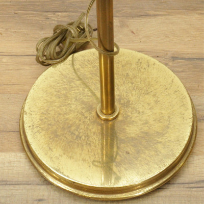 Koch &amp; Lowey Style Brass Adjustable Lamp