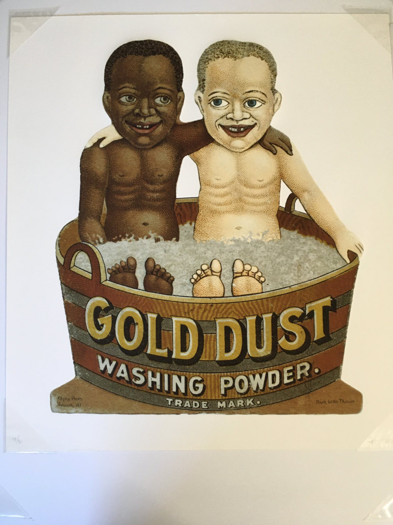 Hank Willis Thomas - Gold Dust Twins