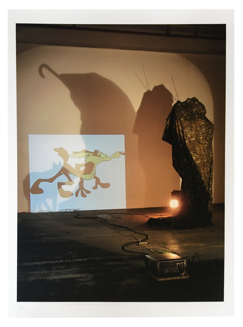 Derrick Adams - The Sleepover, Under and Inside- &quot;Beuys&quot;