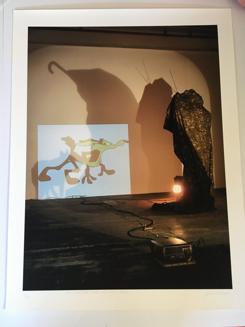 Derrick Adams - The Sleepover, Under and Inside- &quot;Beuys&quot;
