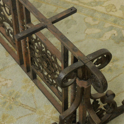 Continental Ironwork Fireplace Fender