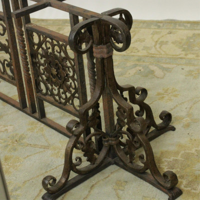 Continental Ironwork Fireplace Fender