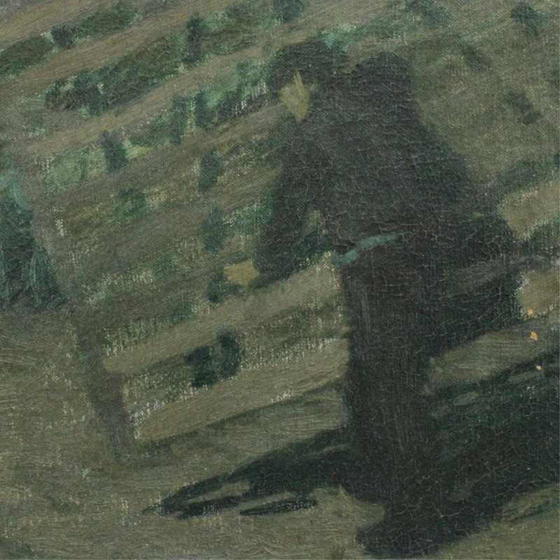 Louis Paul Dessar - Sheep Park At Night