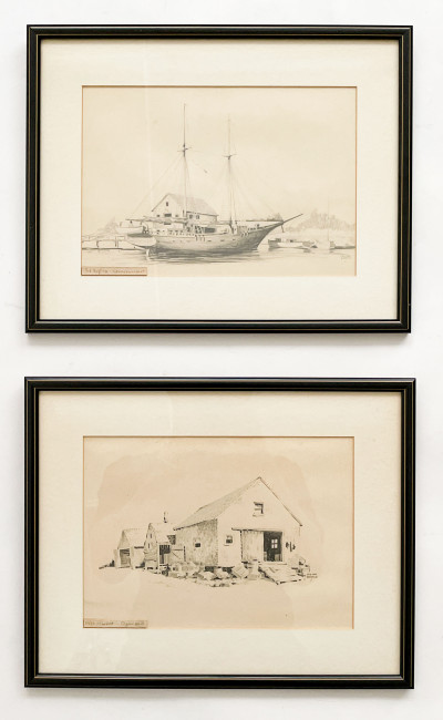 Leo MacDonald - Group of 4 Drawings