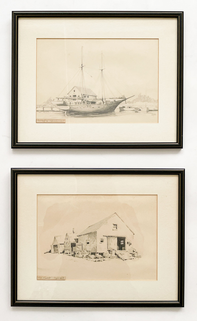 Leo MacDonald - Group of 4 Drawings