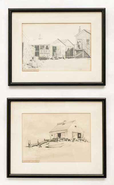 Leo MacDonald - Group of 4 Drawings