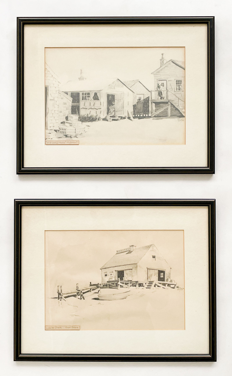 Leo MacDonald - Group of 4 Drawings