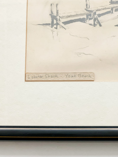 Leo MacDonald - Group of 4 Drawings