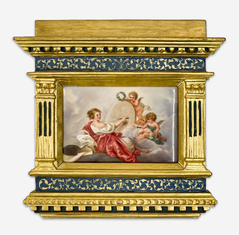 after Francois Boucher - Allegory of Painting