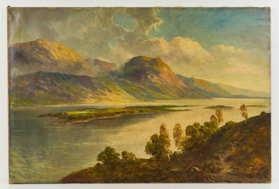 Campbell Scott - Lake in Scotland