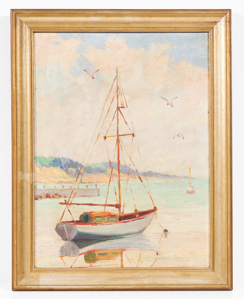 John Cowan Templeton - Untitled (Sailboat)