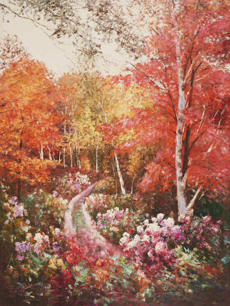 Charles Zhan - Autumn Path