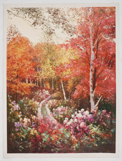 Charles Zhan - Autumn Path