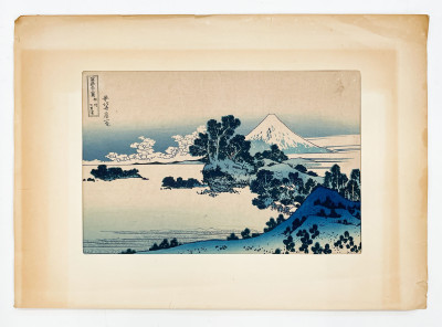Hokusai Katsushika - Mount Fuji