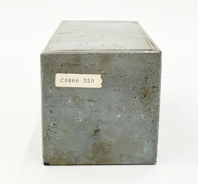 Ao-Bizen Square Bottle