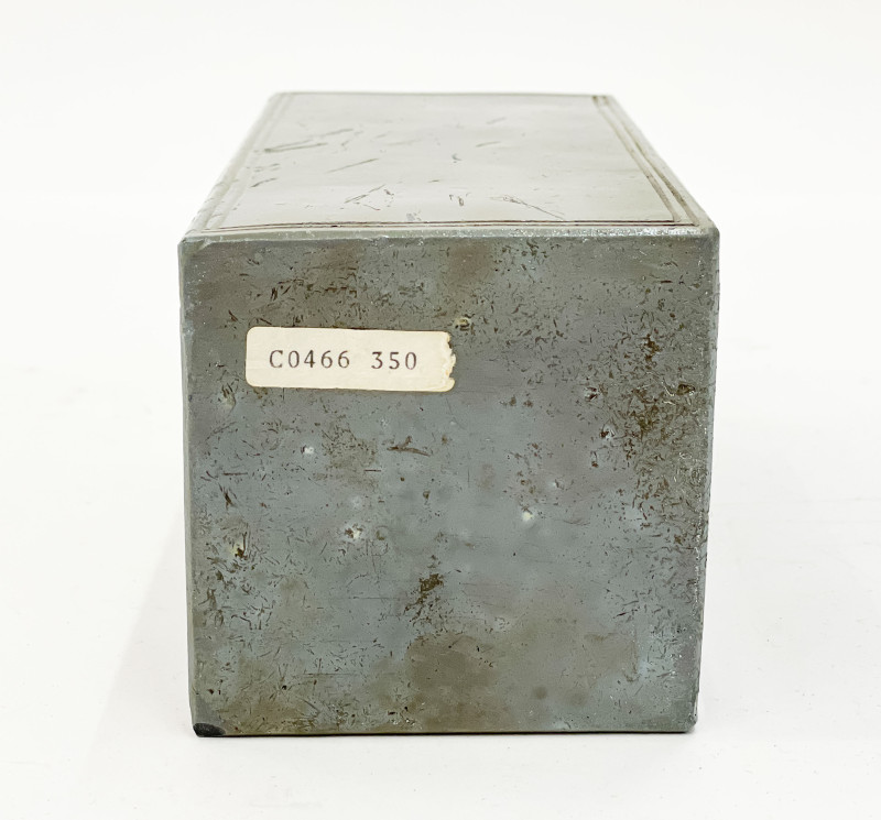 Ao-Bizen Square Bottle