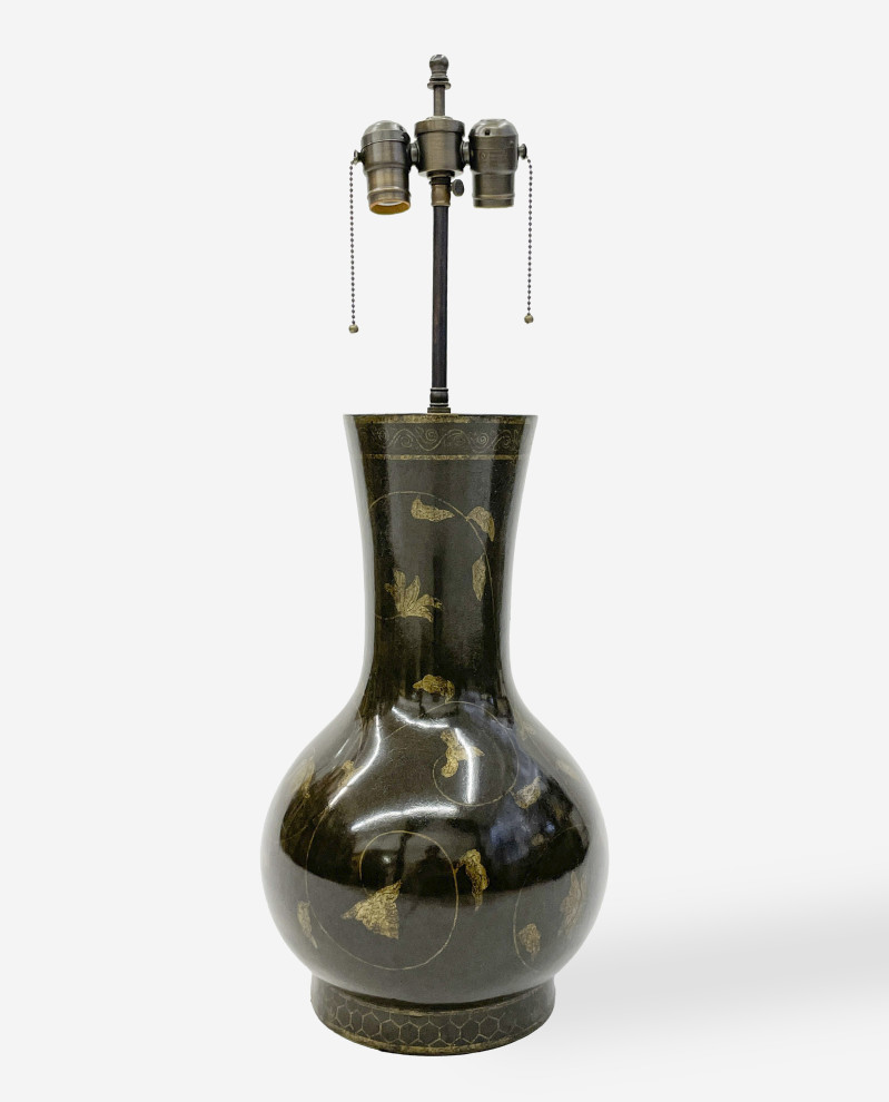 Japanese Ceramic Lamp