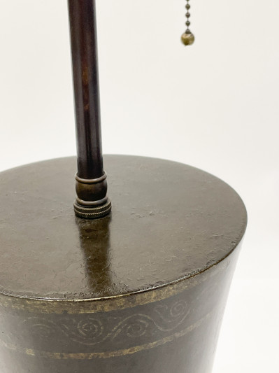 Japanese Ceramic Lamp