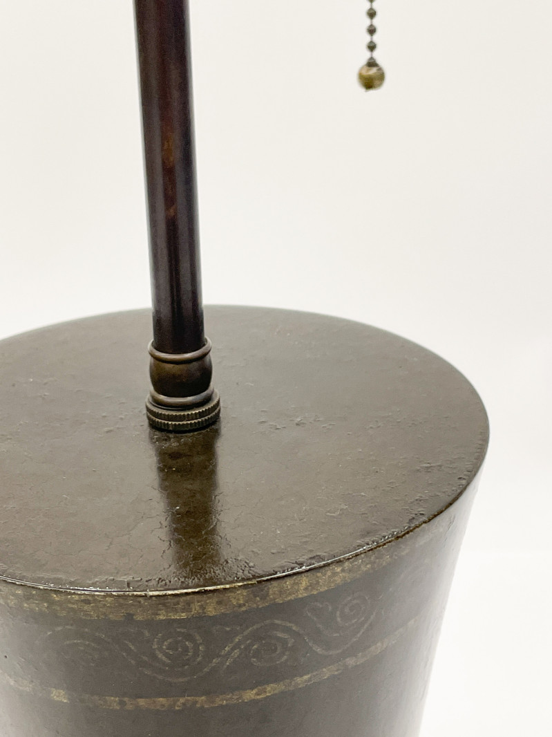 Japanese Ceramic Lamp