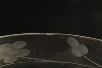 Set of 10 Sterling Silver and Glass Compotes