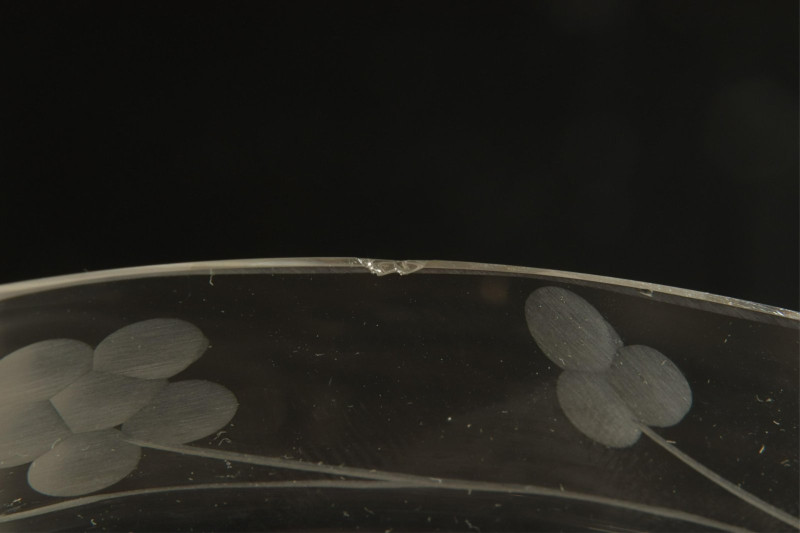Set of 10 Sterling Silver and Glass Compotes