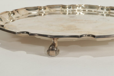 James Robinson Sterling Silver Tray