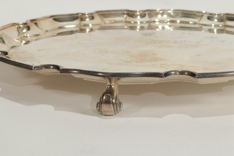 James Robinson Sterling Silver Tray