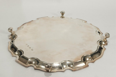 James Robinson Sterling Silver Tray